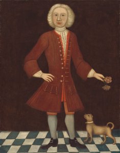 Portrait of Jonathan Bentham