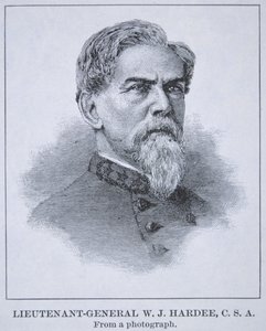 Portrait of Lieutenant General W.J. Hardee (1815-73)