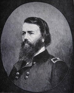 Portrait of Major General John Pope by American School