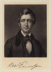 Portrait of Ralph Waldo Emerson by American School
