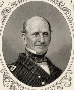 Portrait of Silas Horton Stringham (1798-1876) by American School