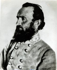 Portrait of Thomas J. Stonewall Jackson
