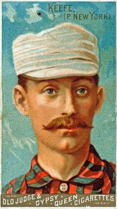 Portrait of Tim Keefe
