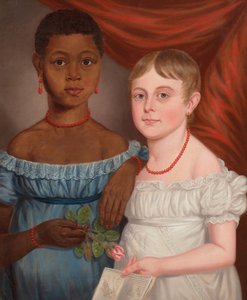 Portrait of Two Girls, early 19th century