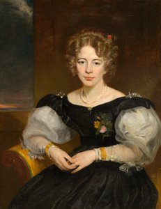 Portrait of a Lady by American School