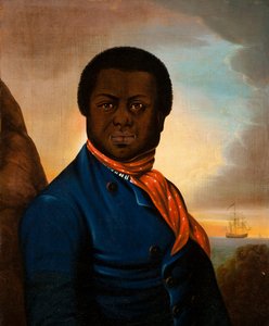 Portrait of a Sailor (Paul Cuffe?) by American School