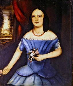 Portraits of a Brother and Sister, a Pair