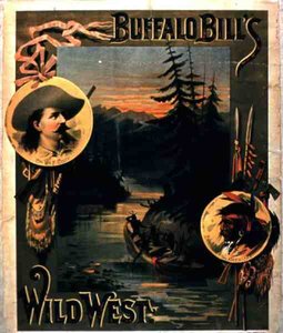 Poster advertising 