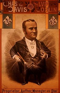 Poster Advertising Chas L. Davis as Alvin Joslin by American School