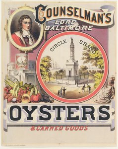 Poster advertising Counselman