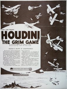 Poster advertising 