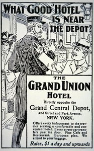 Poster advertising the 