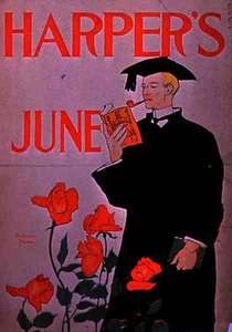 Poster advertising the June edition of 