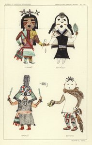 Powamu, So Wuqti, Masauu, Eototo by American School