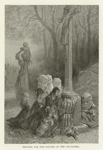 Praying for the Success of the Crusaders by American School