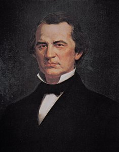 President Andrew Johnson (1808-75)