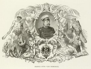 Prince Otto von Bismarck by American School