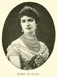 Queen of Italy by American School