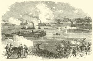 Raid of the Confederate Iron-clads, February 1865