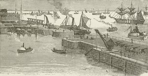 Ramsgate Pier-Head by American School