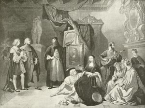 Raphael Introduced to Da Vinci by American School