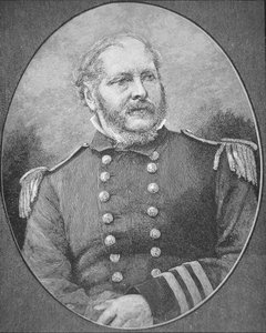 Rear-Admiral John A. Winslow (1811-1873), Captain of the U.S.S. Kearsarge by American School