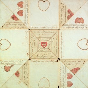 Rebus Valentine, c.1760 by American School