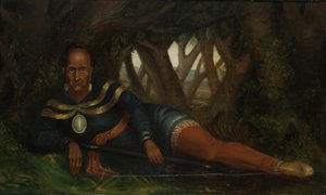 Red Jacket; Chief of Seneca Indians, 1830 by American School