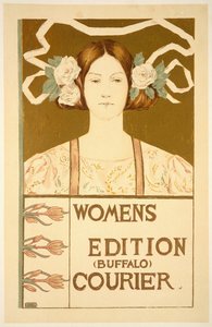 Reproduction of a Poster Advertising the Women