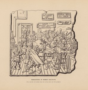 Researches in Roman Railways by American School