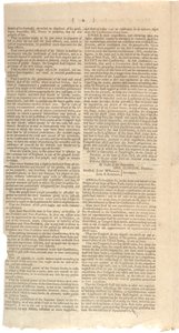 Resolutions printing NYS proposal for amendments to Constitution, October 1788 by American School