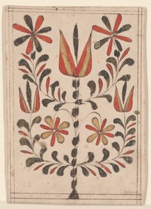 Reward of Merit (Belohnung), Fraktur Painting