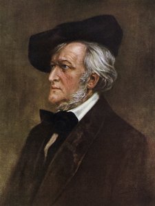 Richard Wagner by American School