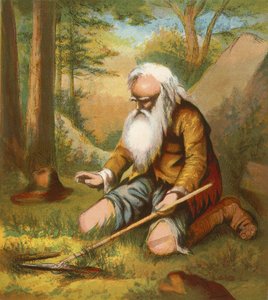 Rip Van Winkle by American School