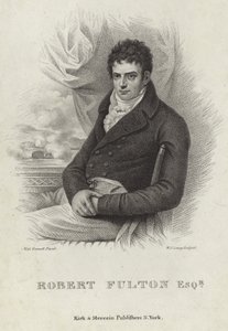Robert Fulton by American School