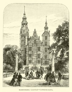 Rosenborg Castle, Copenhagen by American School