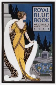 Royal Blue Book of Correct Corset Styles by American School