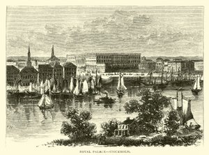 Royal Palace, Stockholm by American School