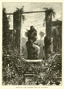 Ruins of the Ancient City of Ayuthia by American School