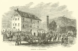 Sacking a Flour Mill, July 1864
