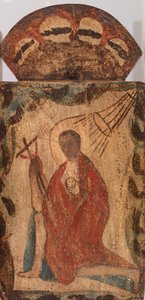 Saint Holding the Cross