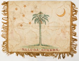 Saluda Guards Regimental banner
