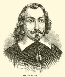 Samuel Champlain by American School