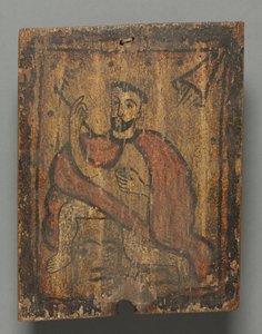 San Geronimo: saint of retablo
