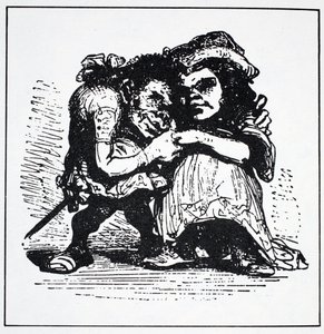 Scandinavian Elves, from The World Guide to Gnomes, Fairies, Elves and Other Little People by Thomas Keightley, Published 1880 by American School