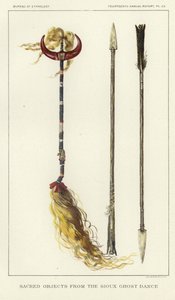 Sacred Objects from the Sioux Ghost Dance