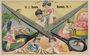 Scissors Being Used for an Array of Jobs