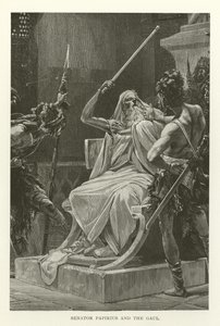 Senator Papirius and the Gaul by American School