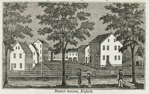 Shaker Houses in Enfield, from 