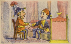 Shaking Hands with an Ambassador